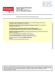 DOI: 10.1126/science.1225987 , 1034 (2012); 338 Science Saran P ...