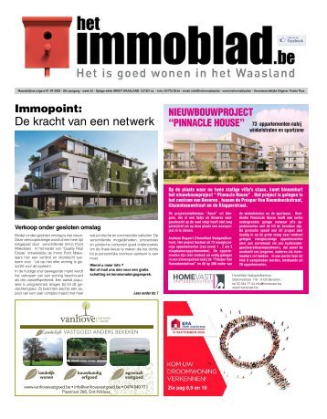 Het Immoblad van 1 september 2020
