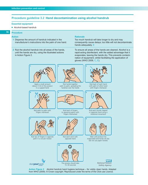 Infection prevention and control - Royal Marsden Manual of Clinical ...