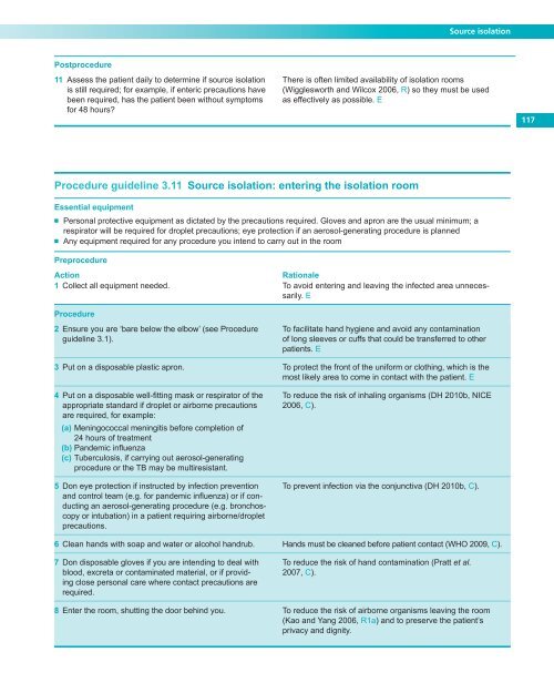 Infection prevention and control - Royal Marsden Manual of Clinical ...