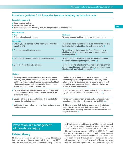 Infection prevention and control - Royal Marsden Manual of Clinical ...