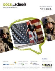 Rights List 1000 Voices Producer Andy Noble 111c Finsbury Park  