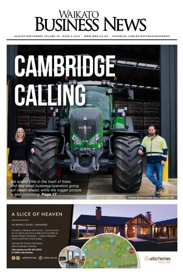 Waikato Business News August/September 2020