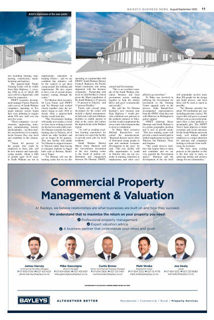 Waikato Business News August/September 2020