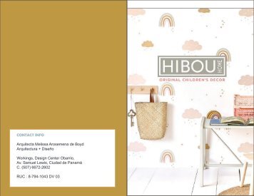 WALLPAPER HIBOU CATALOG