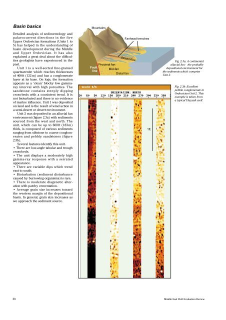 Saudi Sandstone Correlations