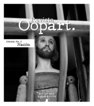 Revista Oopart. Edición 2: Nación 