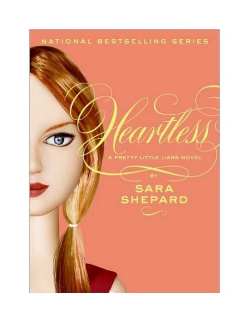 Sara Shepard - Comments on