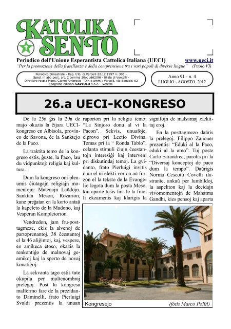 26.a UECI-KONGRESO