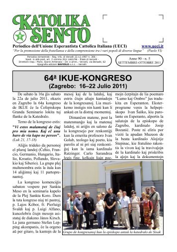 64a IKUE-KONGRESO (Zagrebo: 16–22 Julio 2011) - UECI