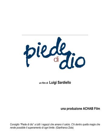 Piede di dio - Studio Morabito