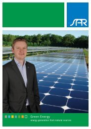 Flyer SAR Green Energy