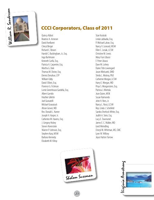 2009 Annual Report - Connecticut Community Care, Inc.