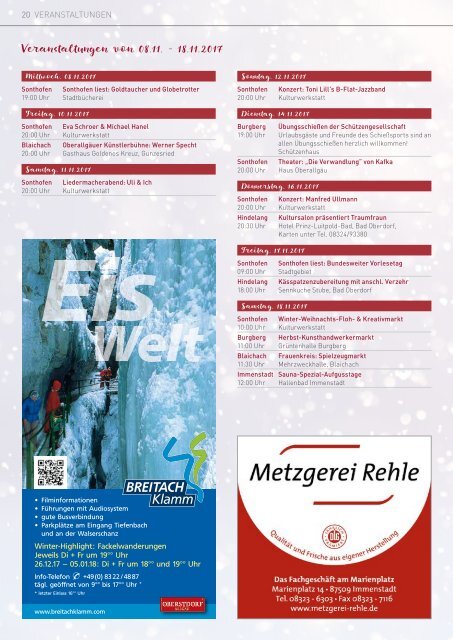 Alpsee Grünten & - Das Allgäu Ferienmagazin "Ausgabe 9"