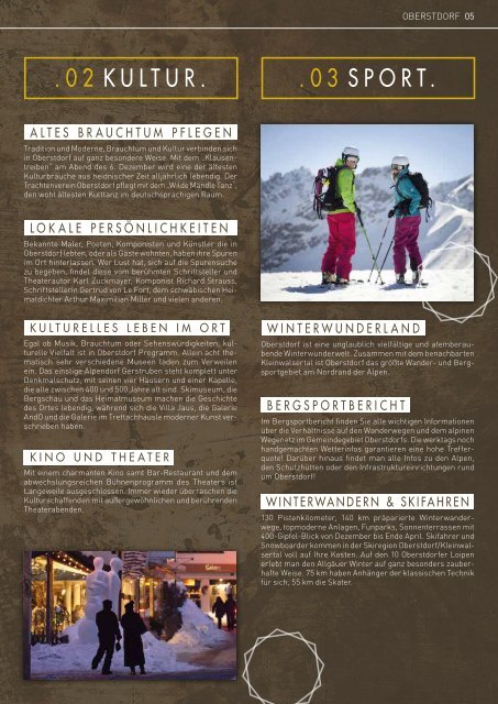 Alpsee Grünten & - Das Allgäu Ferienmagazin "Ausgabe 9"