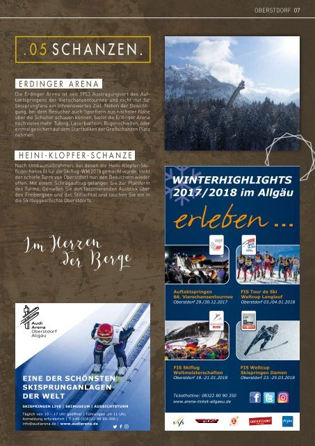 Alpsee Grünten & - Das Allgäu Ferienmagazin "Ausgabe 9"