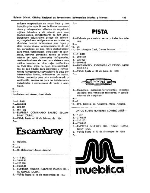 ir - Oficina Cubana de la Propiedad Industrial