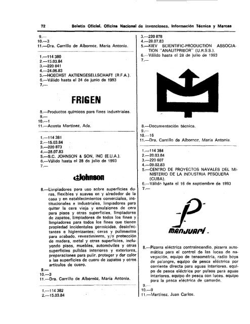 ir - Oficina Cubana de la Propiedad Industrial