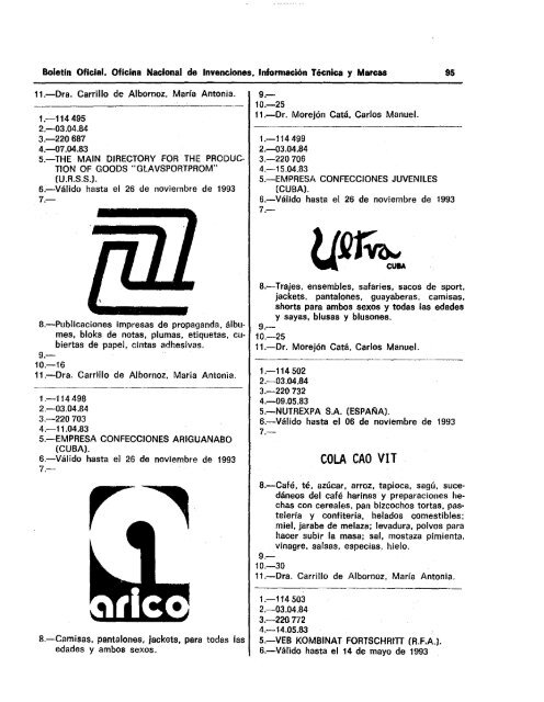 ir - Oficina Cubana de la Propiedad Industrial