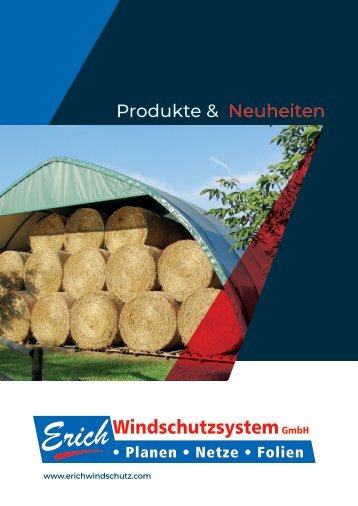 Erich Windschutz - Unsere Produkte & Leistungen