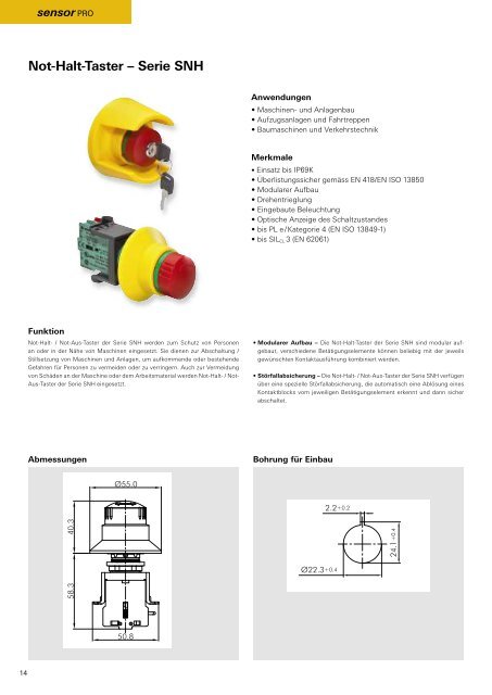 safety - Katalog - Wieland Electric