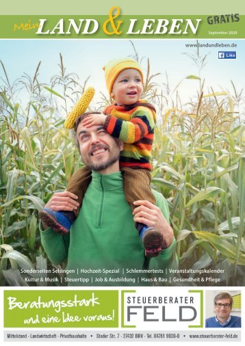 Land & Leben Ausgabe September 2020