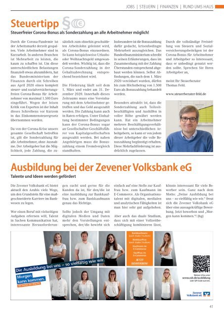 Land & Leben Ausgabe September 2020