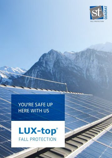 LUX-top® Main catalogue / General catalogue