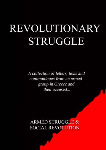 Revolutionary Struggle PDF - Act For Freedom Now!