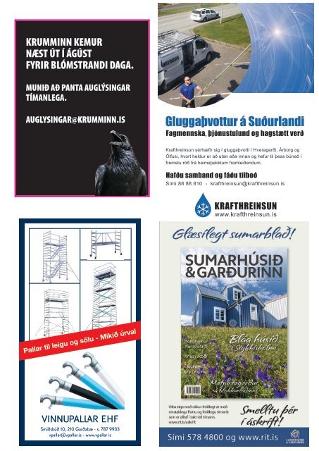 krumminn júlí 2020