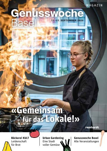 Genusswoche Basel Magazin 2020