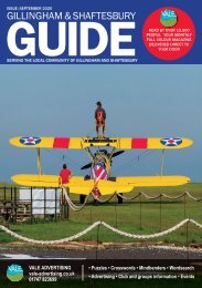 Gillingham & Shaftesbury Guide September 2020