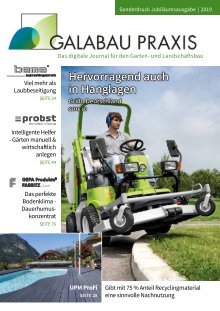 GALABAU PRAXIS Print 2019 auch als Onlineversion