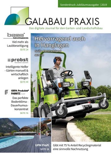 GALABAU PRAXIS Print 2019 auch als Onlineversion
