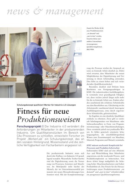 Industrieanzeiger 18.2020