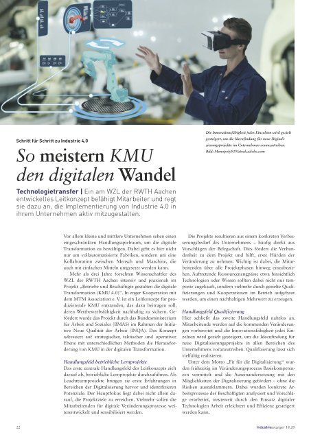 Industrieanzeiger 18.2020