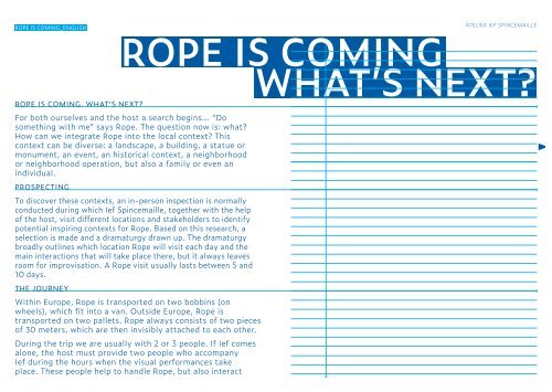 ROPE IS COMING_ENG