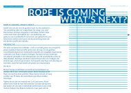 ROPE IS COMING_NL