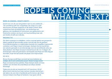 ROPE IS COMING_NL