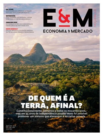 Economia & Mercado Agosto/Setembro 2020