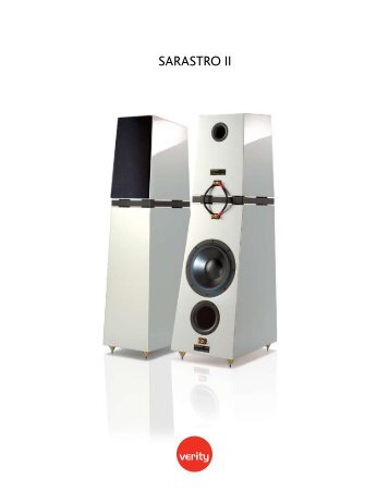 SARASTRO II - Verity Audio