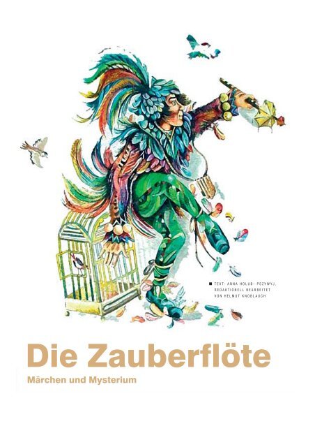 Die Zauberflote Abenteuer Philosophie