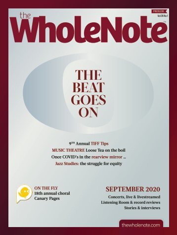 Volume 26 Issue 1 - September 2020