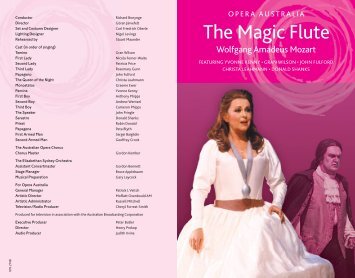 Magic Flute Booklet - Buywell