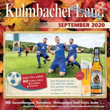 Kulmbacher Land 09/2020