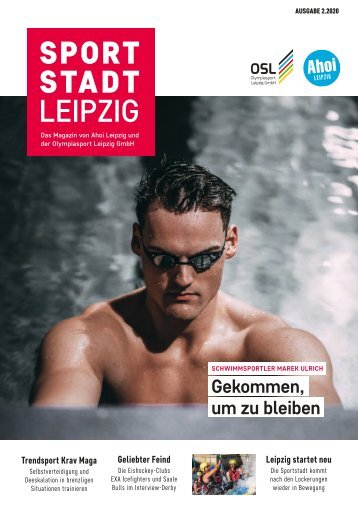 Sport Stadt Leipzig, August 2020