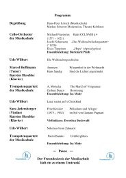 Tenor - Startseite - Musikschule der Stadt Koblenz