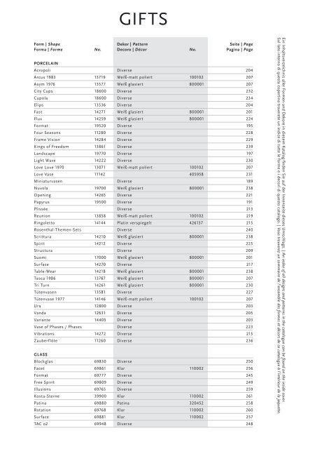 index - Rosenthal