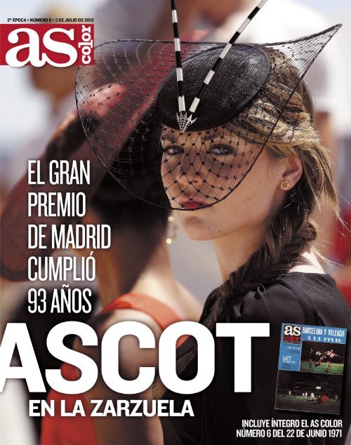 Ascot en La Zarzuela - Diario As
