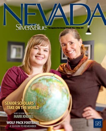 senior scholars take on the world - University of Nevada, Reno